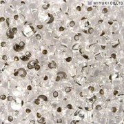 Miyuki Berry Beads 2,5x4,5mm BB0001 Crystal Transparent silverlined ca 9gr